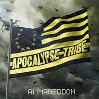 Cover for Apocalypse Tribe · Ai Mageddon (Clear Vinyl) (LP) [Coloured edition] (2020)
