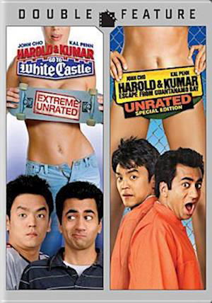 Cover for Harold &amp; Kumar Go White Castle &amp; Escape Guantanamo (DVD) (2010)