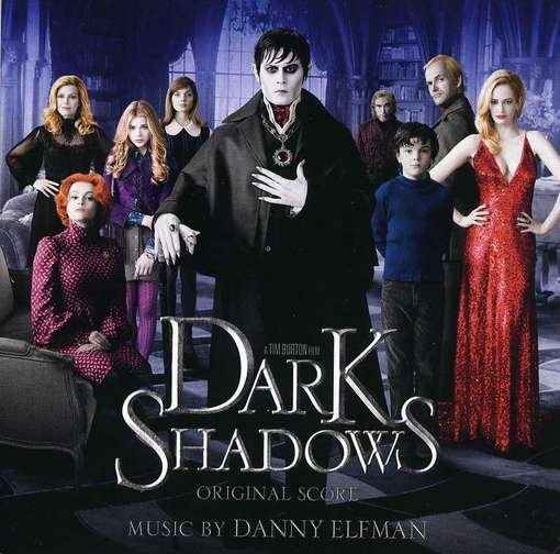 Cover for Dark Shadows · Dark Shadows-ost (CD) (2012)