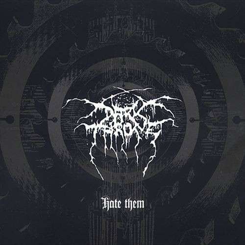 Cover for Darkthrone · Hate Them (LP) (2012)