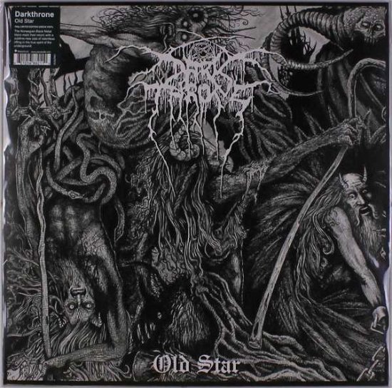 Cover for Darkthrone · Old Star - Ltd.green Vinyl (LP) [Coloured, High quality edition] (2019)
