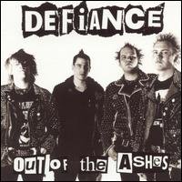 Cover for Defiance · Out of the Ashes (LP) (2011)