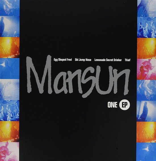 Cover for Mansun · One EP (12&quot;) (2017)