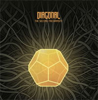 Cover for Diagonal · Second Mechanism (LP) (2013)