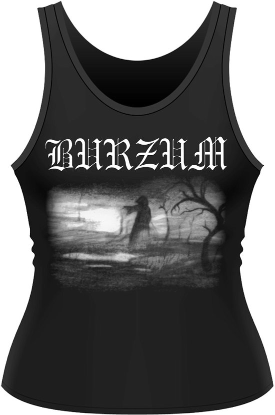 Cover for Burzum · Aske 2013 S/girls Tank Vest (T-shirt) (2014)