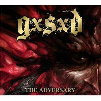 Cover for Gxsxd · The Adversary (CD) [Digipak] (2016)