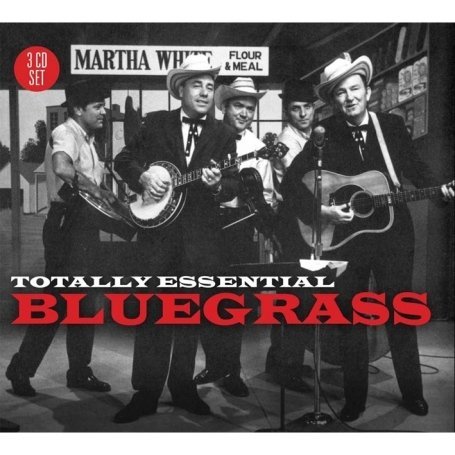 Cover for Totally Essential Bluegrass / Various (CD) (2009)