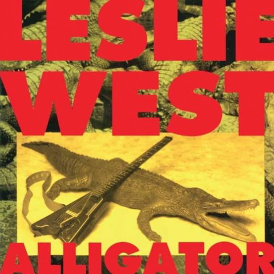 Cover for Leslie West · Alligator (LP) [Limited edition] (2022)