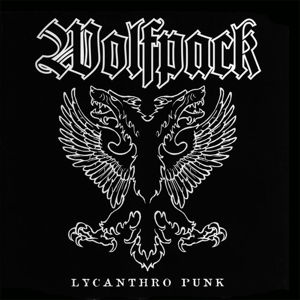 Cover for Wolfpack · Lycanthro Punk (LP) (2016)