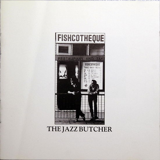 Cover for The Jazz Butcher · Fishcotheque (INDIE EXCLUSIVE) (LP) (2020)