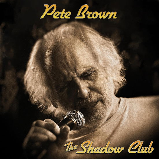 Cover for Pete &amp; His Orchestra Brown · Shadow Club (LP) [Limited edition] (2023)