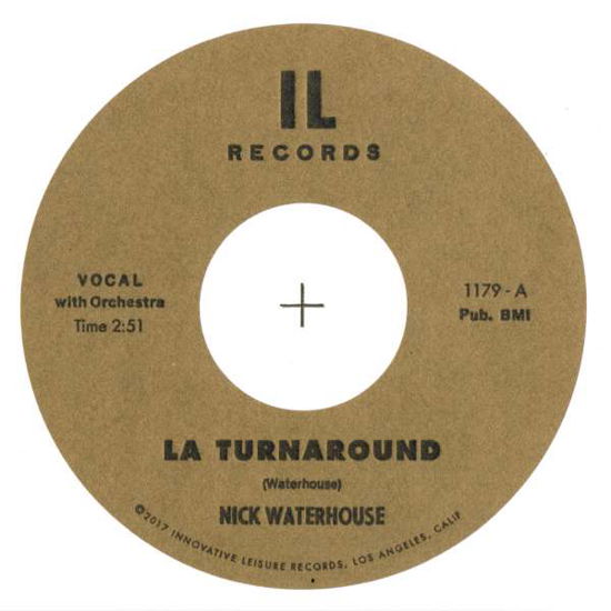 La Turnaround - Nick Waterhouse - Música - SOUL / R & B / FUNK - 0810874022110 - 21 de abril de 2017