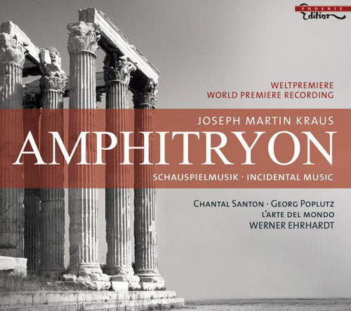 Amphitryon - Kraus - Music - PHOENIX - 0811691011110 - October 20, 2008