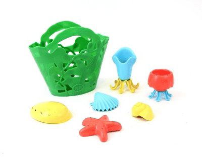 Green Toys Badspeelgoed in Tas - Green Toys - Andere - Green Toys - 0816409013110 - 1. April 2022