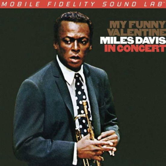 Cover for Miles Davis · My Funny Valentine (LP) [Limited Numbered edition] (2017)