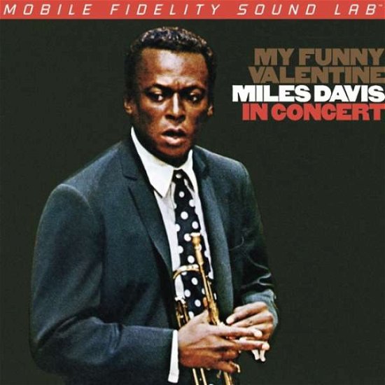 My Funny Valentine - Miles Davis - Música - MOBILE FIDELITY SOUND LAB - 0821797143110 - 2 de novembro de 2017