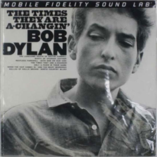 Times They Are A-changin' - Bob Dylan - Musik - MOBILE FIDELITY SOUND LAB - 0821797242110 - 30. juni 1990