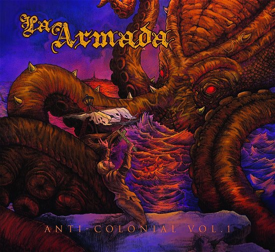 Cover for La Armada · Anti-Colonial V.1 (LP) (2018)