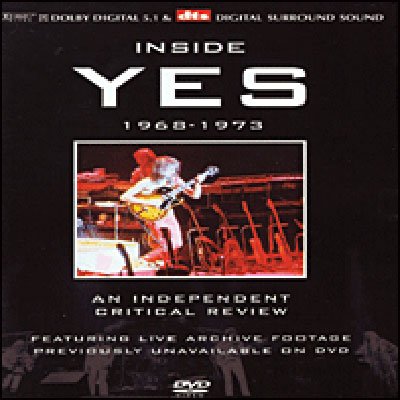 Cover for Yes · Inside Yes, a Critical Review 1968-1973 (DVD) (2004)