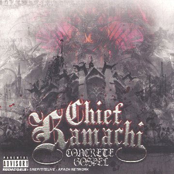 Concrete Gospel - Chief Kamachi - Music - BABYGRANDE - 0823979004110 - 2006