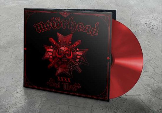 Cover for LP · Lp-motorhead-bad Magic (Red) (LP) [Limited edition]