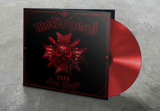 Lp-motorhead-bad Magic (Red) - LP - Musik - WARNER MUSIC - 0825646164110 - 