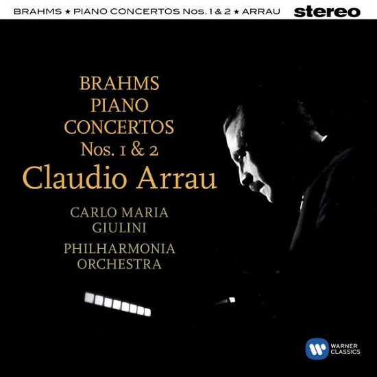 Brahms: Piano Concertos Nos. 1 - Arrau Claudio - Musik - WEA - 0825646768110 - 11. november 2017