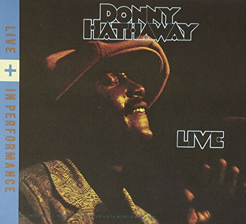 Live + in Performanc - Donny Hathaway - Music -  - 0826663133110 - 