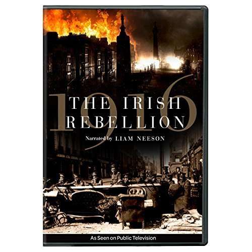 Cover for 1916: the Irish Rebellion (DVD) (2016)