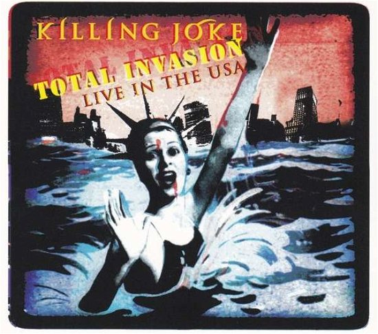 Cover for Killing Joke · Total Invasion: Live in USA (LP) [Limited Numbered edition] (2022)