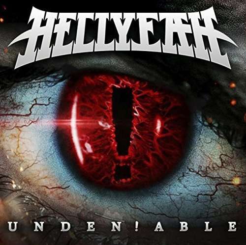 Cover for Hellyeah · Undenable (LP) [Limited edition] (2016)