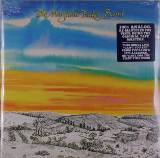 Cover for Marshall Tucker Band (LP) (2017)
