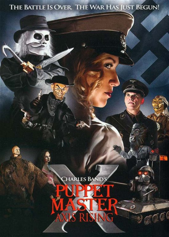 Puppet Master X: Axis Rising - Puppet Master X: Axis Rising - Films - FULL MOON FEATURES - 0859831004110 - 23 oktober 2012