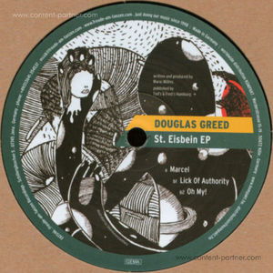 Cover for Douglas Greed · St. Eisbein EP (LP) [EP edition] (2010)