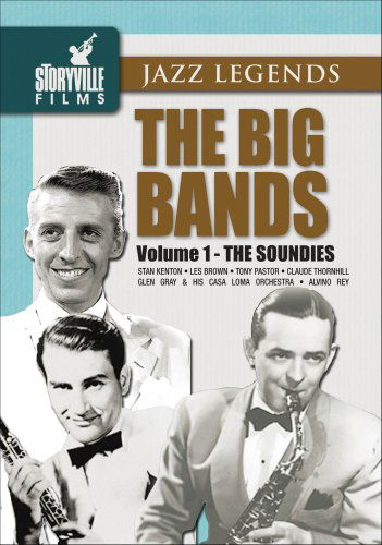 Big Band Vol. 1 – The Soundies - The Big Bands - Film - NGL STORYVILLE DVD - 0880491260110 - 5. juli 2018