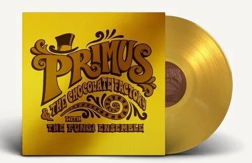 Cover for Primus · Primus &amp; The Chocolate Factory With The Fungi Ensemble (LP) (2022)