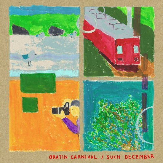 Cover for Gratin Carnaval · Such December (LP) (2023)
