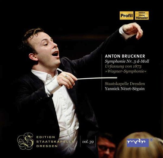 Cover for Anton Bruckner · Symphony No.3 (CD) (2016)