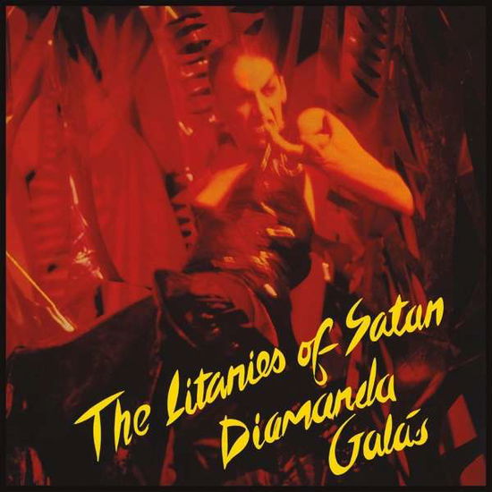 Cover for Diamanda Galas · Litanies of Satan Remaster (LP) [Remastered edition] (2020)