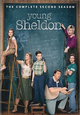 Cover for Young Sheldon: Complete Second Season (DVD) (2019)