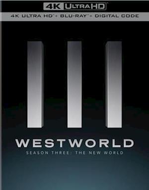 Cover for Westworld: Complete Third Season (4K Ultra HD) (2020)