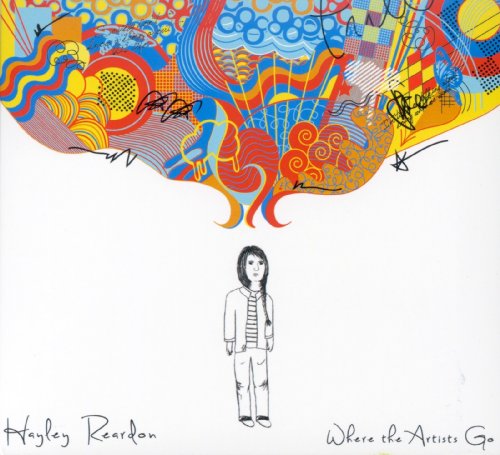 Cover for Hayley Reardon · Where the Artists Go (CD) (2012)