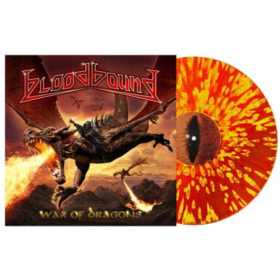 War Of Dragons (Red / Yellow Splatter Vinyl) - Bloodbound - Musik - AFMREC - 0884860198110 - 2. Februar 2018