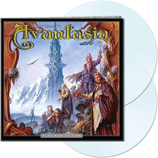 Cover for Avantasia · The Metal Opera Pt. II (Clear Vinyl) (VINYL) [Coloured edition] (2018)