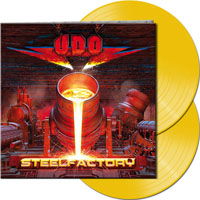 Cover for U.d.o. · Steelfactory (WINYL) (2018)