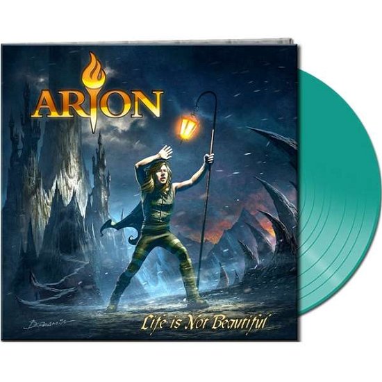 Life is Not Beautiful (Peppermint Vinyl) - Arion - Music - AFM RECORDS - 0884860239110 - October 26, 2018
