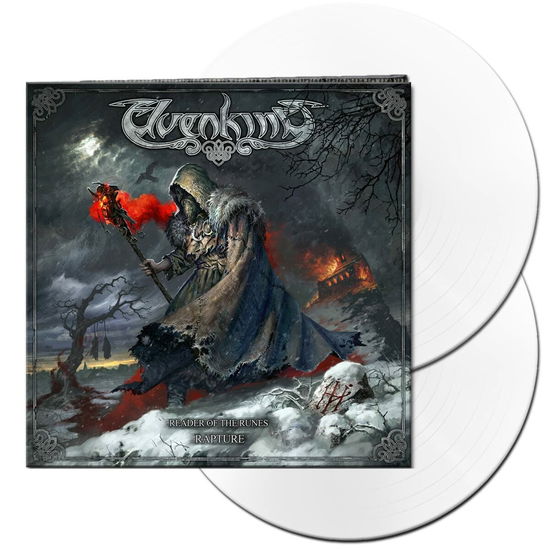 Cover for Elvenking · Reader of the Runes - Rapture (White Vinyl) (LP) [Limited edition] (2023)