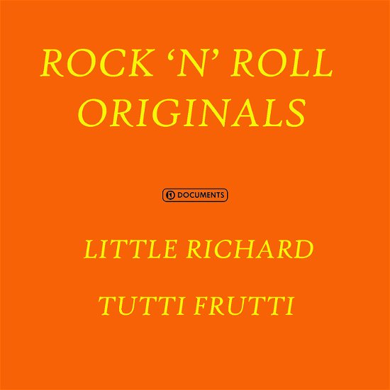 Cover for Little Richard · Little Richard - Tutti Frutti (CD)