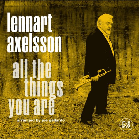 Cover for Axelsson Lennart · All the Things You Are (CD) (2015)