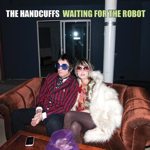 Cover for The Handcuffs · Waiting for the Robot (CD) (2011)